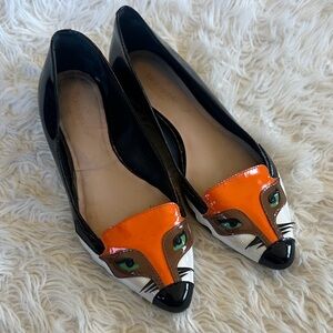 Kate Spade Ericka Fox Ballet Flats 7.5